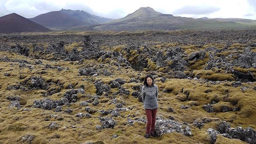 アイスランドの大自然と私 っぽい写真集 その１ Icelandguide Net