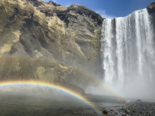 南アイスランド 大瀑布の王者はskogafoss Icelandguide Net